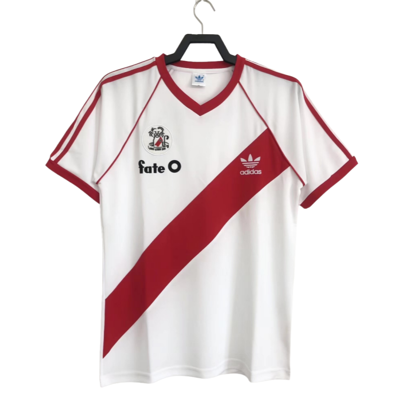 1986 Atlético River Plate home soccer jersey-Retro version: Ajax 24-25 Home Stadium Jersey - Fans Version : Adidas luxuryfootballshirts.com: https://www.luxuryfootballshirts.com/