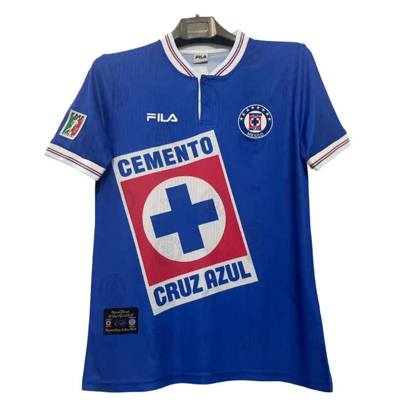 97-98 Cruz Azul Home soccer jersey-Retro version: Ajax 24-25 Home Stadium Jersey - Fans Version : Adidas luxuryfootballshirts.com: https://www.luxuryfootballshirts.com/