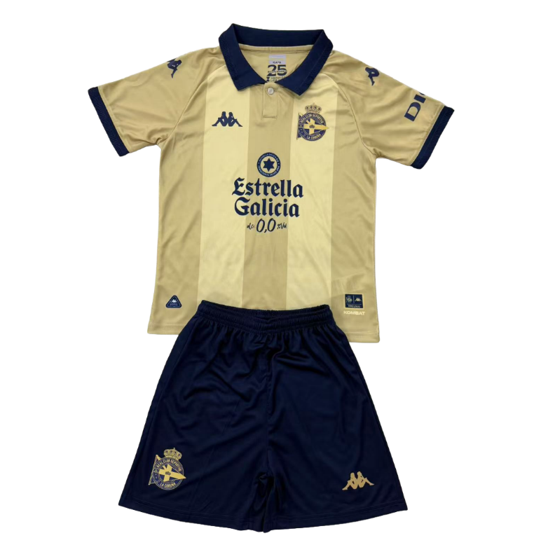 25-26 kids kit Real Deportivo La Coruna Commemorative Edition soccer jersey-Fans Version: Ajax 24-25 Home Stadium Jersey - Fans Version : Adidas luxuryfootballshirts.com: https://www.luxuryfootballshirts.com/