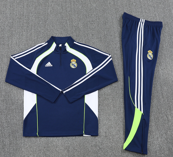 25-26 Real Madrid adult long-sleeved half-pull training suit kit: Ajax 24-25 Home Stadium Jersey - Fans Version : Adidas luxuryfootballshirts.com: https://www.luxuryfootballshirts.com/