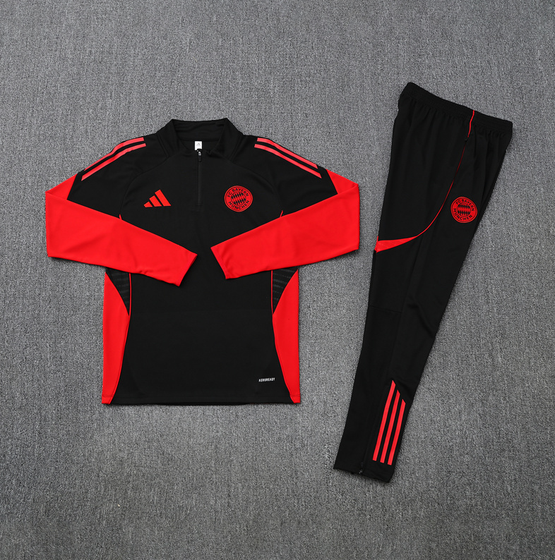 25-26 Bayern Munich adult long-sleeved half-pull training suit kit: Ajax 24-25 Home Stadium Jersey - Fans Version : Adidas luxuryfootballshirts.com: https://www.luxuryfootballshirts.com/