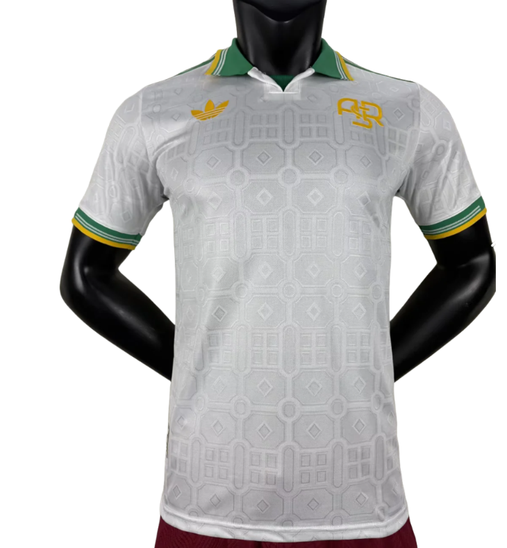25-26 Roma Second Away soccer jersey- player version: Ajax 24-25 Home Stadium Jersey - Fans Version : Adidas luxuryfootballshirts.com: https://www.luxuryfootballshirts.com/