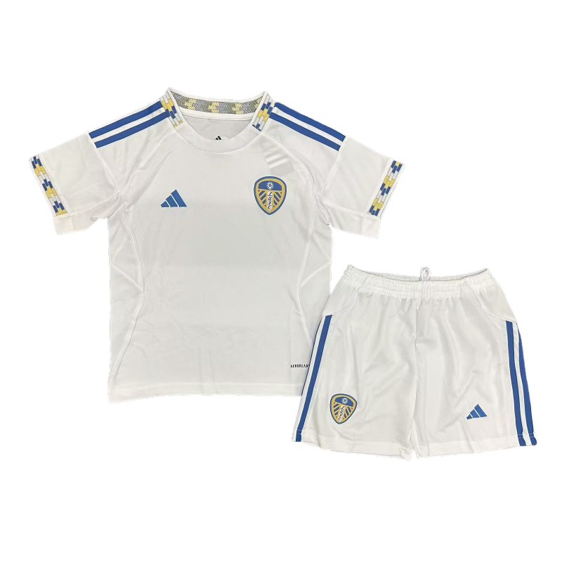 25-26 kids kit Leeds United home soccer jersey-Fans Version: Ajax 24-25 Home Stadium Jersey - Fans Version : Adidas luxuryfootballshirts.com: https://www.luxuryfootballshirts.com/