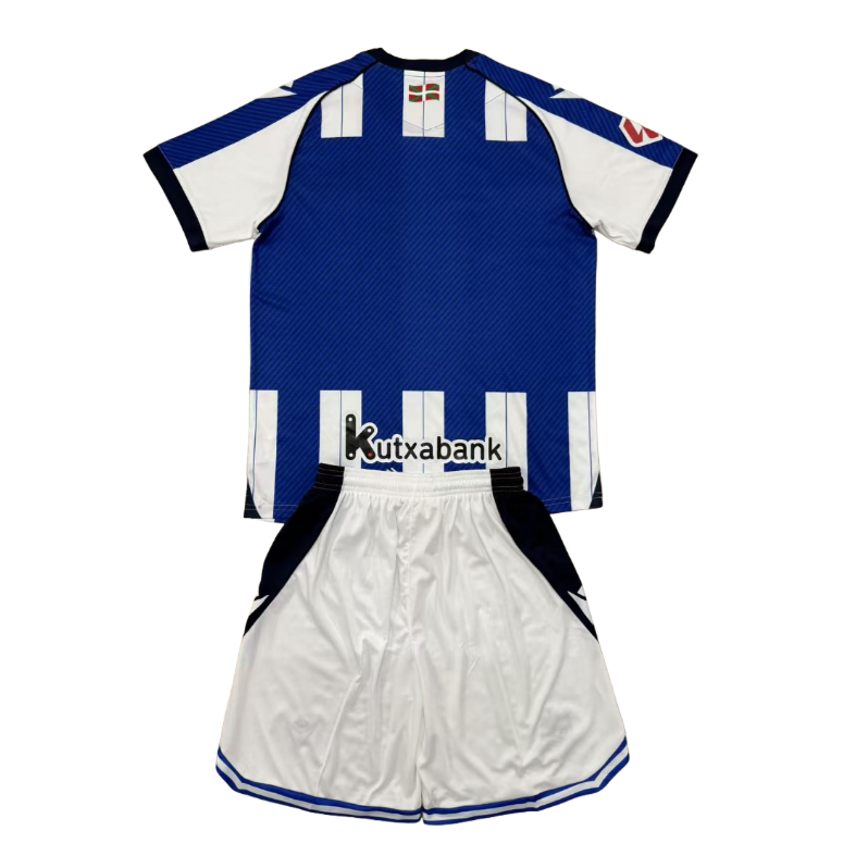 25-26 kids kit Real Sociedad Home soccer jersey-Fans Version: Ajax 24-25 Home Stadium Jersey - Fans Version : Adidas luxuryfootballshirts.com: https://www.luxuryfootballshirts.com/