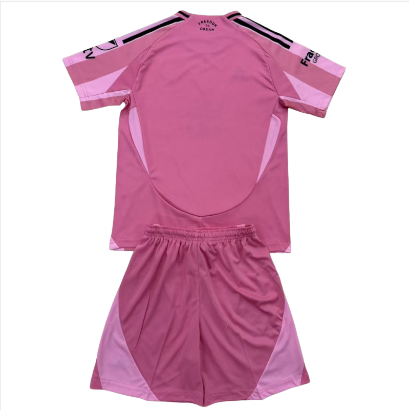 25-26 kids kit Inter Miami Home soccer jersey-Fans Version: Ajax 24-25 Home Stadium Jersey - Fans Version : Adidas luxuryfootballshirts.com: https://www.luxuryfootballshirts.com/