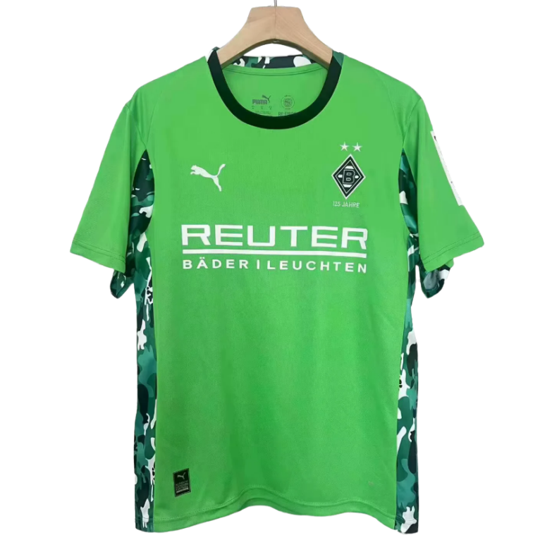25-26 VfL Borussia Mönchengladbach Away soccer jersey-Fans Version: Ajax 24-25 Home Stadium Jersey - Fans Version : Adidas luxuryfootballshirts.com: https://www.luxuryfootballshirts.com/
