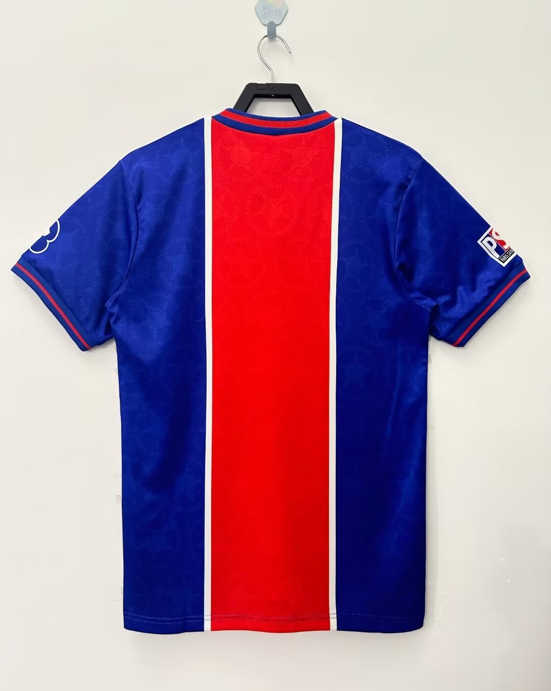 95-96 Paris Saint-Germain PSG home season -Retro version: Ajax 24-25 Home Stadium Jersey - Fans Version : Adidas luxuryfootballshirts.com: https://www.luxuryfootballshirts.com/