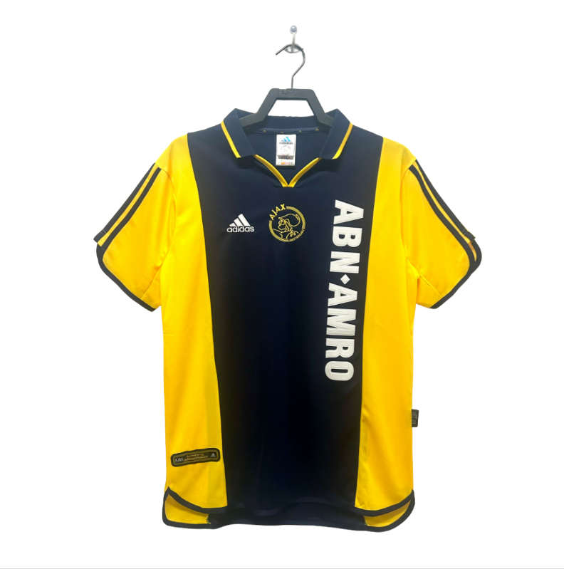 00-01Ajax Away soccer jersey-Retro version: Ajax 24-25 Home Stadium Jersey - Fans Version mysite: Adidas luxuryfootballshirts.com: https://www.luxuryfootballshirts.com/