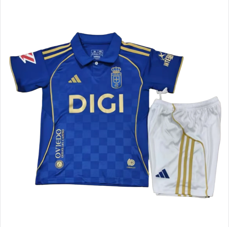 25-26 kids kit Real Oviedo Home soccer jersey-Fans Version: Ajax 24-25 Home Stadium Jersey - Fans Version : Adidas luxuryfootballshirts.com: https://www.luxuryfootballshirts.com/