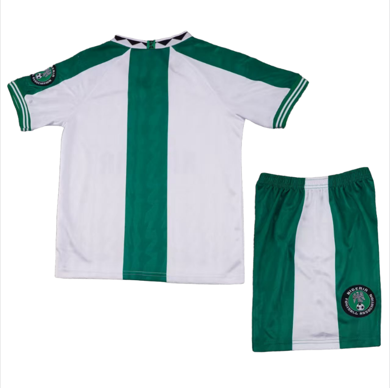 96 kids kit Nigeria Away soccer jersey-Retro version: Ajax 24-25 Home Stadium Jersey - Fans Version : Adidas luxuryfootballshirts.com: https://www.luxuryfootballshirts.com/