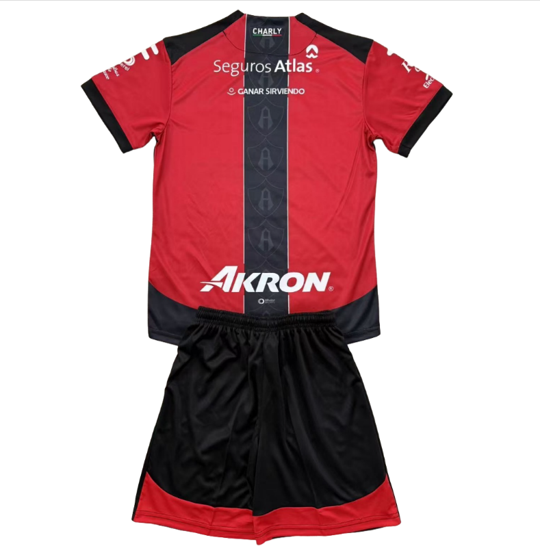 25-26 kids kit Atlas F.C. Home soccer jersey-Fans Version: Ajax 24-25 Home Stadium Jersey - Fans Version : Adidas luxuryfootballshirts.com: https://www.luxuryfootballshirts.com/