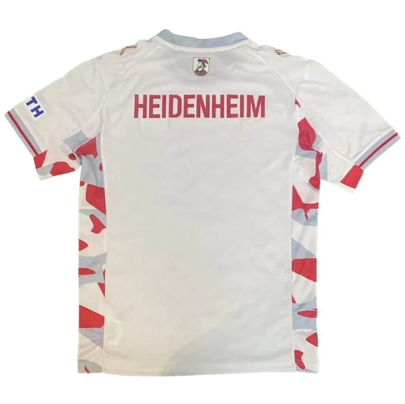 25-26 Heidenheim Second away soccer jersey-Fans Version: Ajax 24-25 Home Stadium Jersey - Fans Version : Adidas luxuryfootballshirts.com: https://www.luxuryfootballshirts.com/