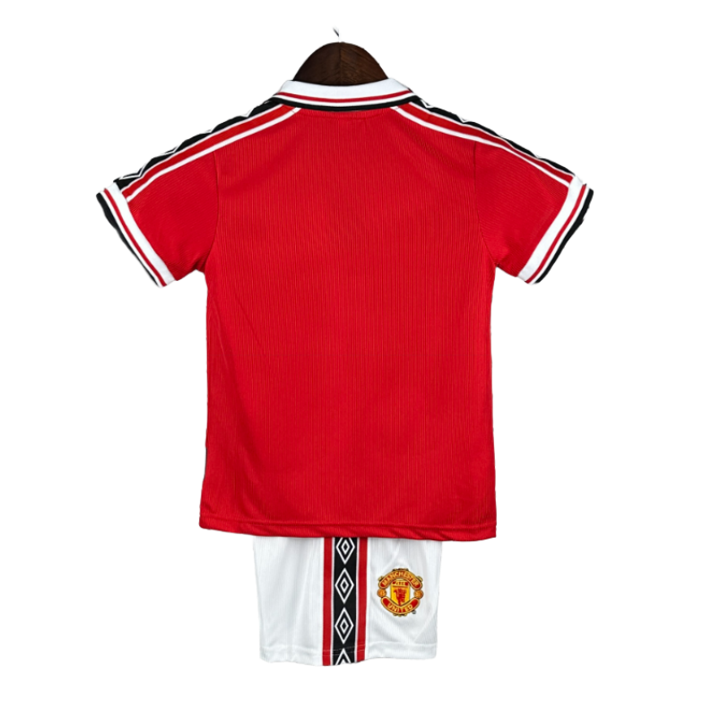 98 kids kit Manchester United home soccer jersey-Retro version: Ajax 24-25 Home Stadium Jersey - Fans Version : Adidas luxuryfootballshirts.com: https://www.luxuryfootballshirts.com/