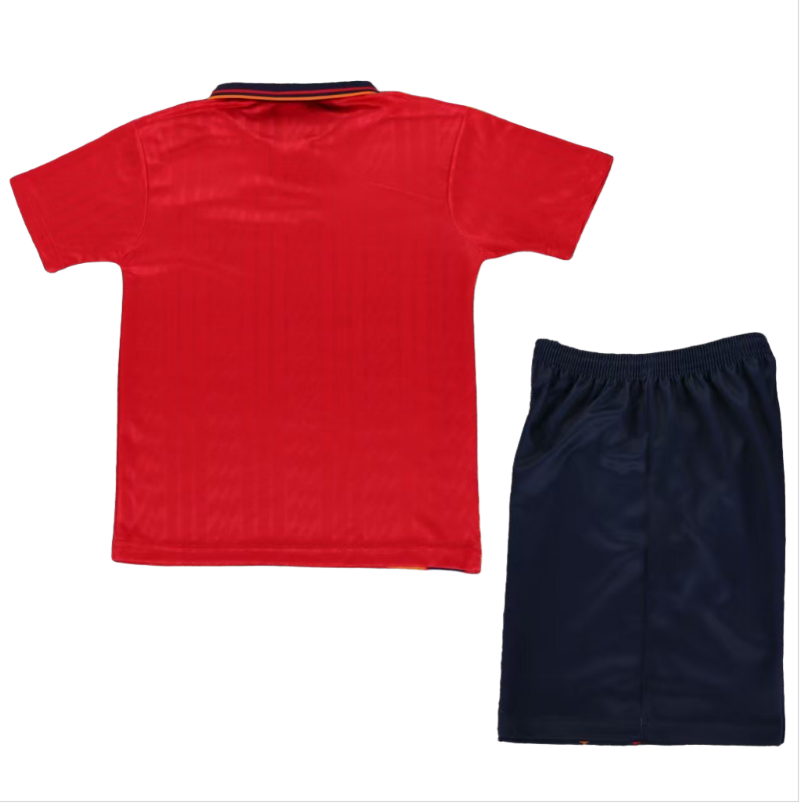 94 kids kit Spain home soccer jersey-Retro version: Ajax 24-25 Home Stadium Jersey - Fans Version : Adidas luxuryfootballshirts.com: https://www.luxuryfootballshirts.com/