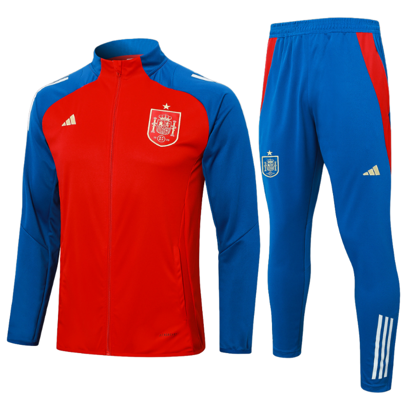 24-25 Spain aldult Jacket Training Tracksuit kit: Ajax 24-25 Home Stadium Jersey - Fans Version : Adidas luxuryfootballshirts.com: https://www.luxuryfootballshirts.com/