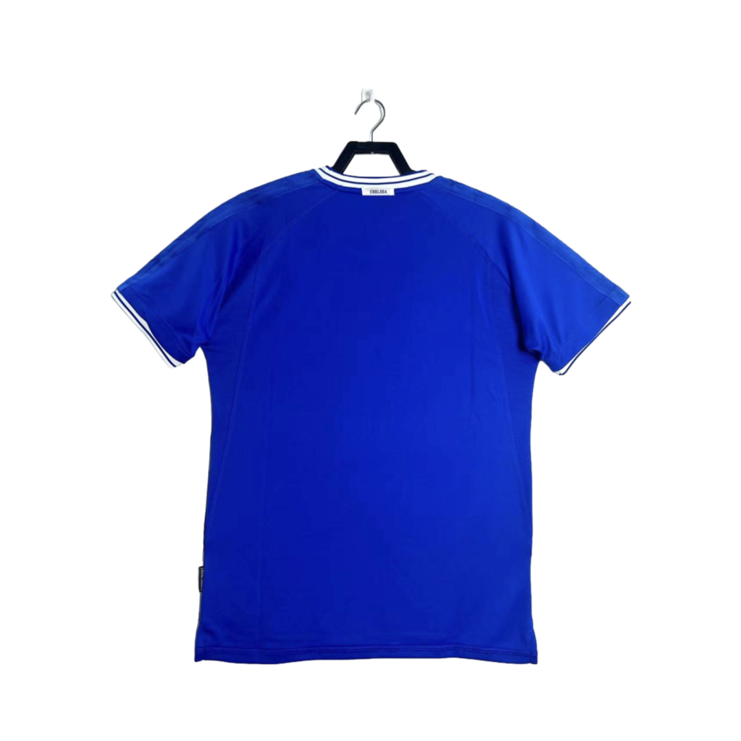 99-01 Chelsea home home soccer jersey-Retro version: Ajax 24-25 Home Stadium Jersey - Fans Version : Adidas luxuryfootballshirts.com: https://www.luxuryfootballshirts.com/