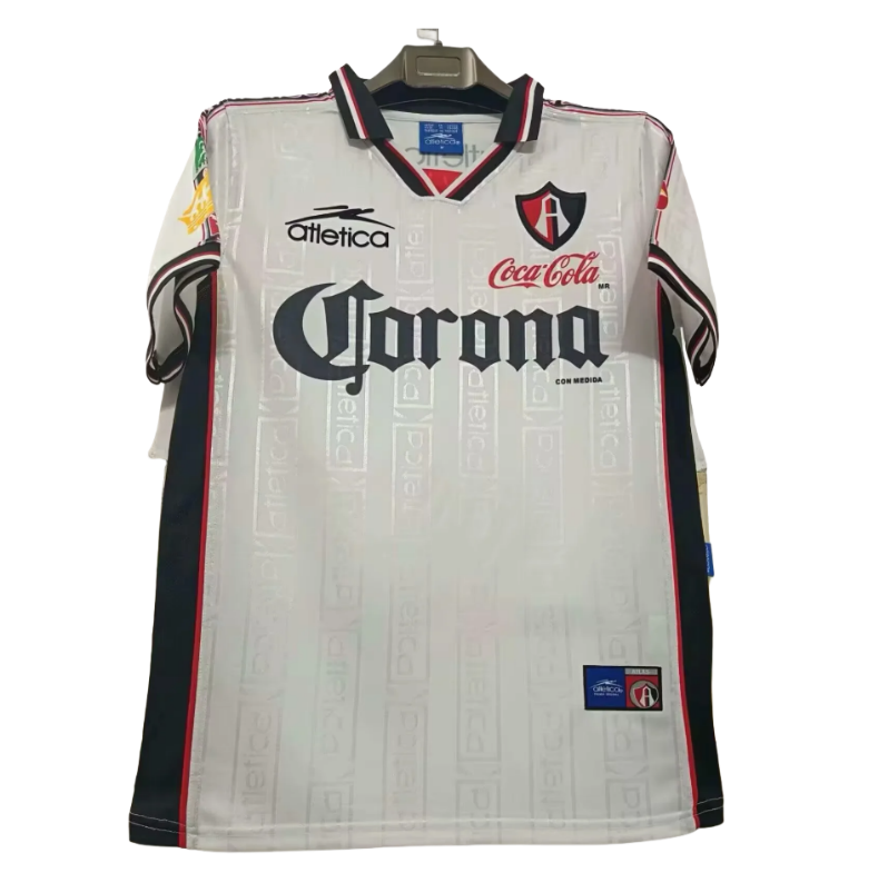 1999-00 Atlas F.C. Away soccer jersey-Retro version: Ajax 24-25 Home Stadium Jersey - Fans Version : Adidas luxuryfootballshirts.com: https://www.luxuryfootballshirts.com/