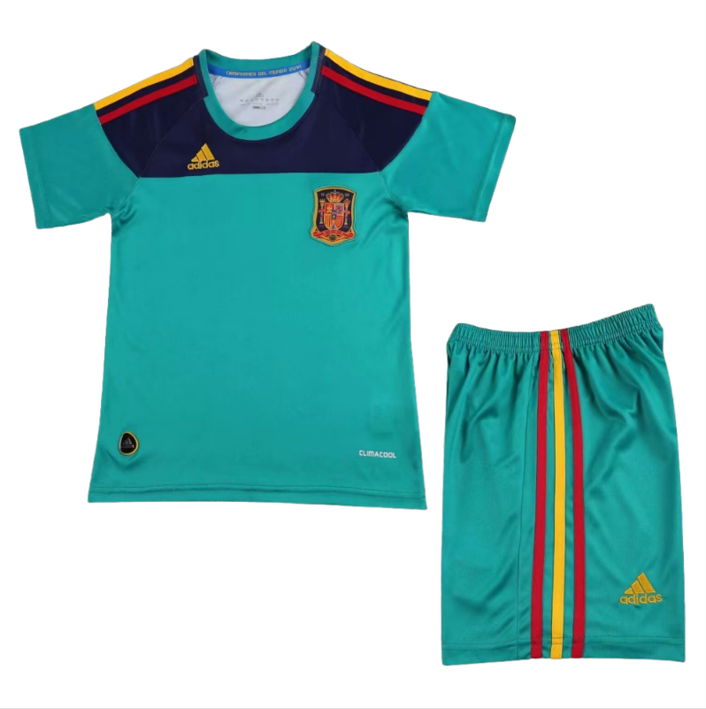 12 kids kit Spain goalkeeper soccer jersey-Retro version: Ajax 24-25 Home Stadium Jersey - Fans Version : Adidas luxuryfootballshirts.com: https://www.luxuryfootballshirts.com/