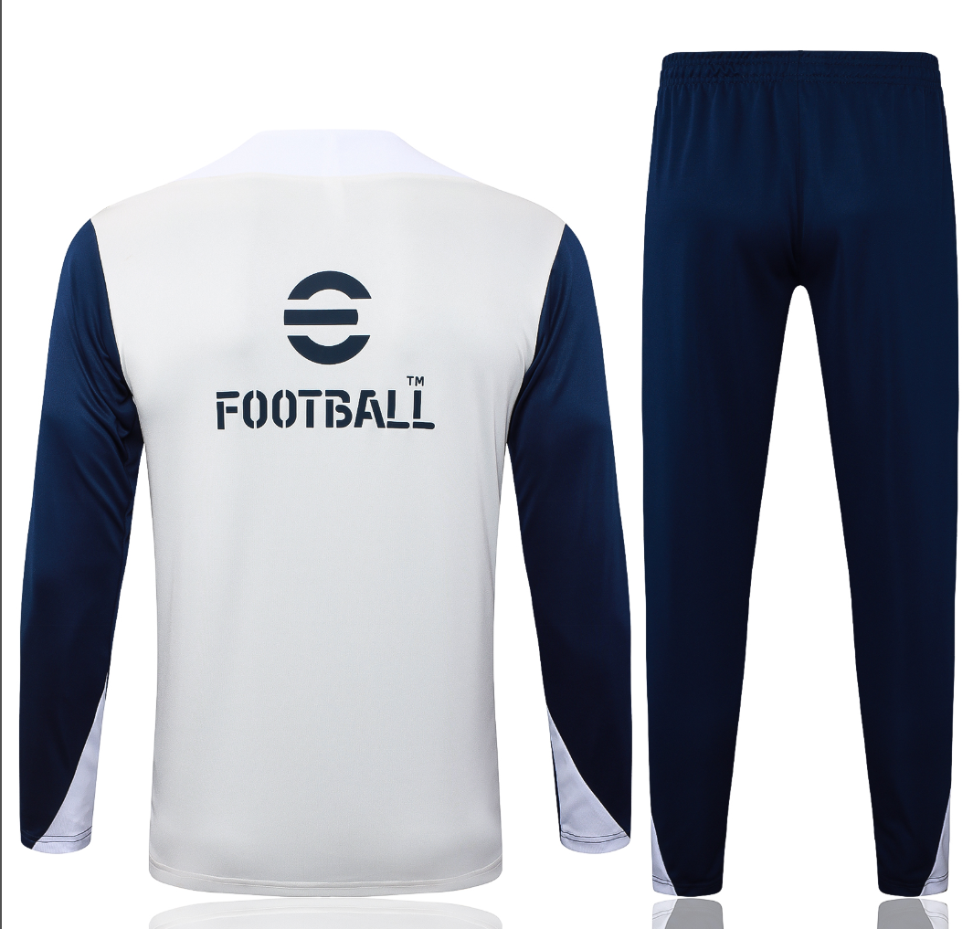 25-26 Inter Milan adult long-sleeved half-pull training suit kit: Ajax 24-25 Home Stadium Jersey - Fans Version : Adidas luxuryfootballshirts.com: https://www.luxuryfootballshirts.com/