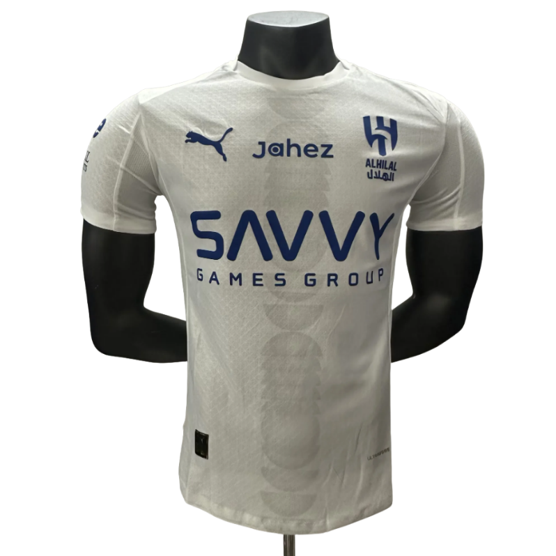 25-26 Al-Hilal Saudi Away soccer jersey-Player Version: Ajax 24-25 Home Stadium Jersey - Fans Version : Adidas luxuryfootballshirts.com: https://www.luxuryfootballshirts.com/