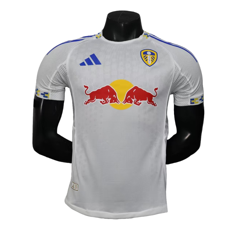 25-26 Leeds United home soccer jersey-Player Version: Ajax 24-25 Home Stadium Jersey - Fans Version : Adidas luxuryfootballshirts.com: https://www.luxuryfootballshirts.com/