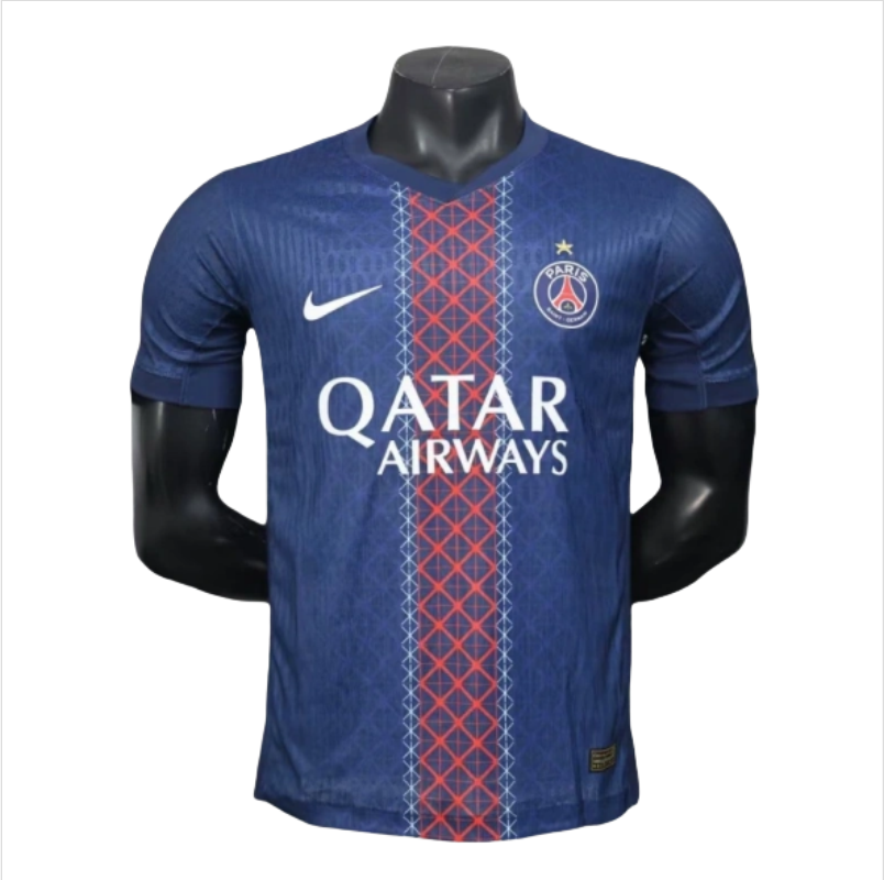 25-26 Paris Saint-Germain PSG Home Jersey- Player Version: Ajax 24-25 Home Stadium Jersey - Fans Version : Adidas luxuryfootballshirts.com: https://www.luxuryfootballshirts.com/