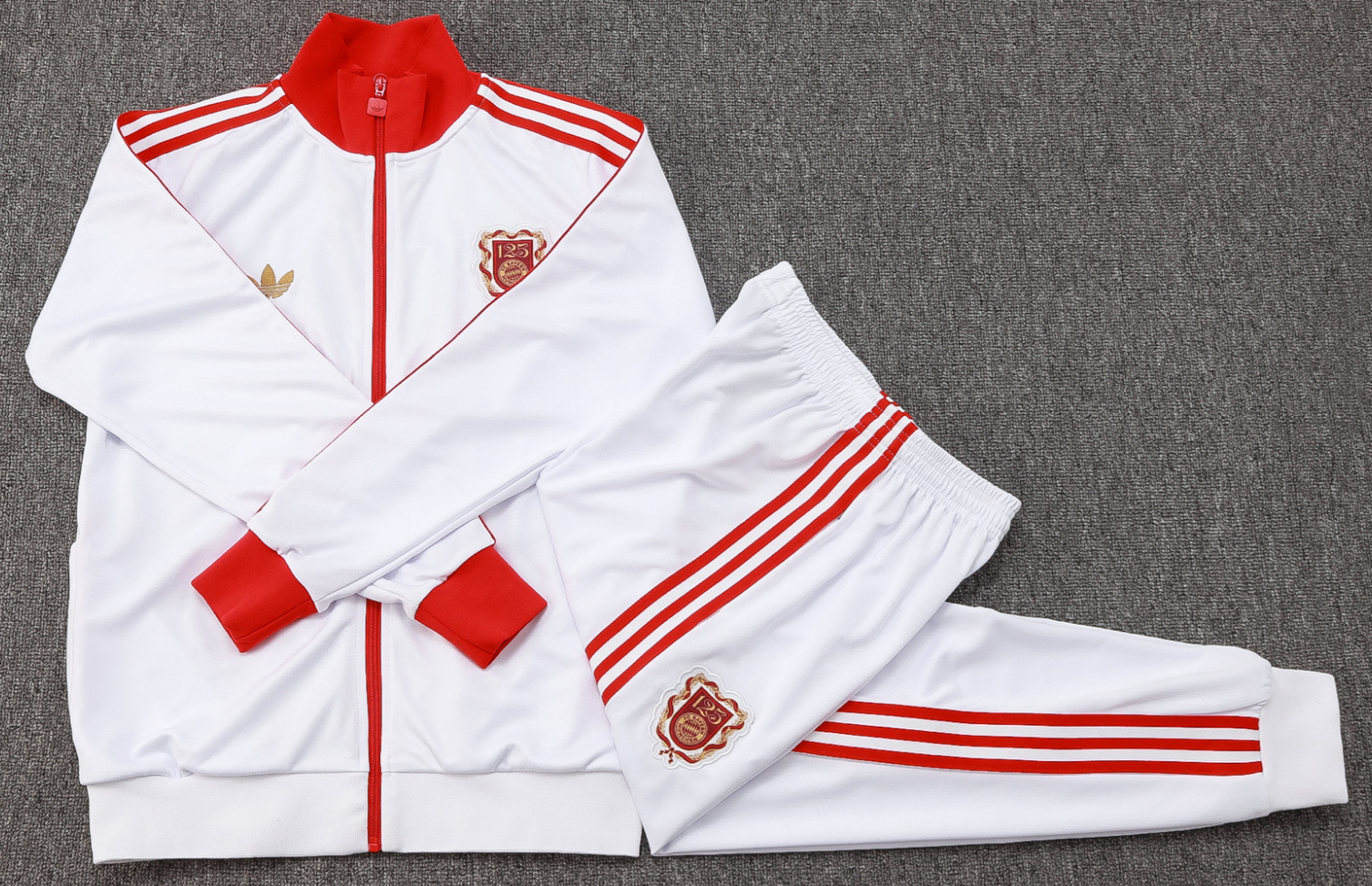 25-26 Bayern Munich aldult Jacket Training Tracksuit kit: Ajax 24-25 Home Stadium Jersey - Fans Version : Adidas luxuryfootballshirts.com: https://www.luxuryfootballshirts.com/