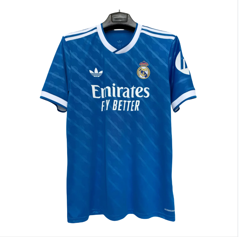 25-26 Real Madrid Second away soccer jersey-Fans Version: Ajax 24-25 Home Stadium Jersey - Fans Version : Adidas luxuryfootballshirts.com: https://www.luxuryfootballshirts.com/