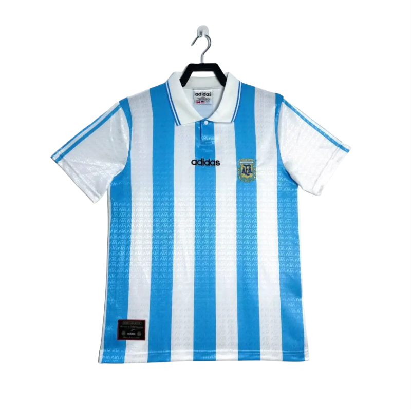 1994 Argentina Home soccer jersey-Retro version: Ajax 24-25 Home Stadium Jersey - Fans Version : Adidas luxuryfootballshirts.com: https://www.luxuryfootballshirts.com/