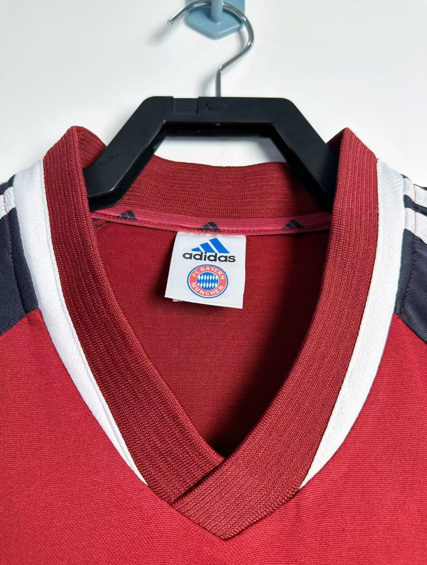 2001-02 Bayern Munich Home soccer jersey-Retro version: Ajax 24-25 Home Stadium Jersey - Fans Version : Adidas luxuryfootballshirts.com: https://www.luxuryfootballshirts.com/