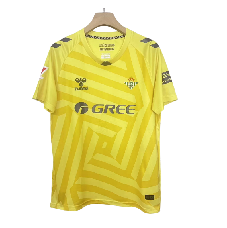 25-26 Real Betis goalkeeper soccer jersey-Fans Version: Ajax 24-25 Home Stadium Jersey - Fans Version : Adidas luxuryfootballshirts.com: https://www.luxuryfootballshirts.com/