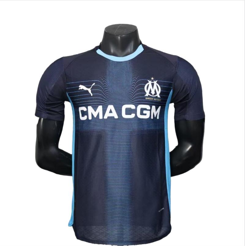 25-26 Marseille Away soccer jersey - Player Version: Ajax 24-25 Home Stadium Jersey - Fans Version : Adidas luxuryfootballshirts.com: https://www.luxuryfootballshirts.com/