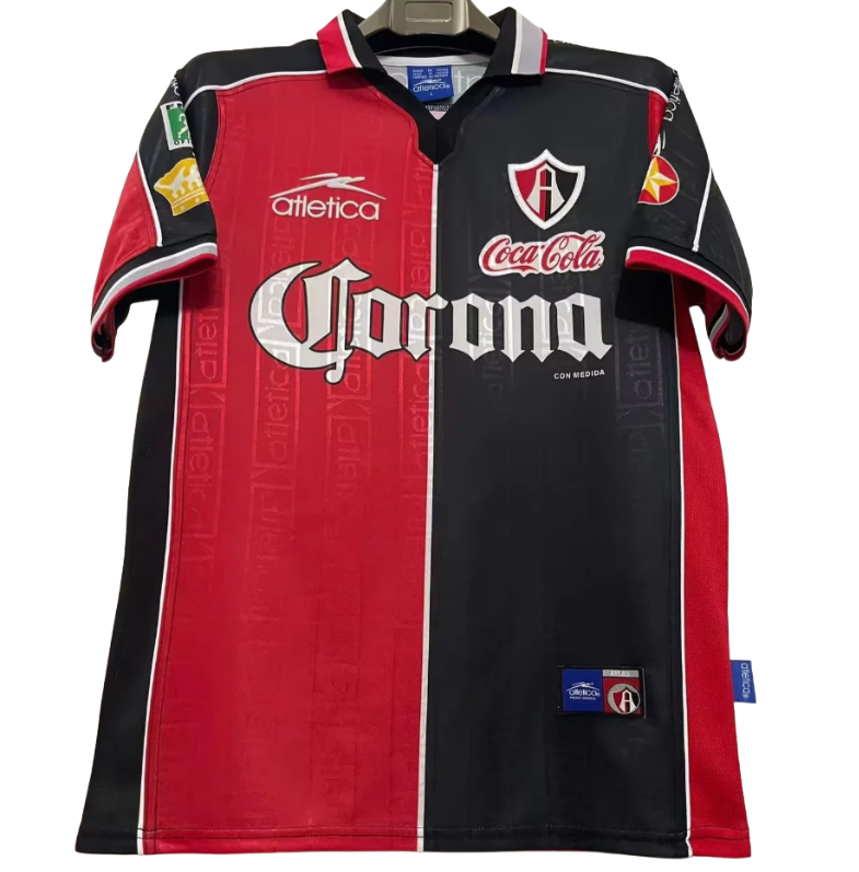 1999-00 Atlas F.C. Home soccer jersey-Retro version: Ajax 24-25 Home Stadium Jersey - Fans Version : Adidas luxuryfootballshirts.com: https://www.luxuryfootballshirts.com/