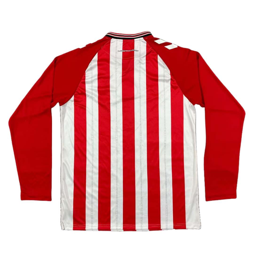 25-26 long sleeves Sunderland home soccer jersey -Fans Version: Ajax 24-25 Home Stadium Jersey - Fans Version : Adidas luxuryfootballshirts.com: https://www.luxuryfootballshirts.com/