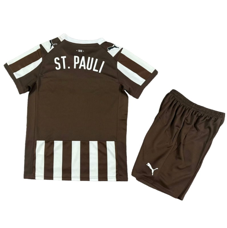 25-26 kids kit FC St. Pauli Home soccer jersey-Fans Version: Ajax 24-25 Home Stadium Jersey - Fans Version : Adidas luxuryfootballshirts.com: https://www.luxuryfootballshirts.com/