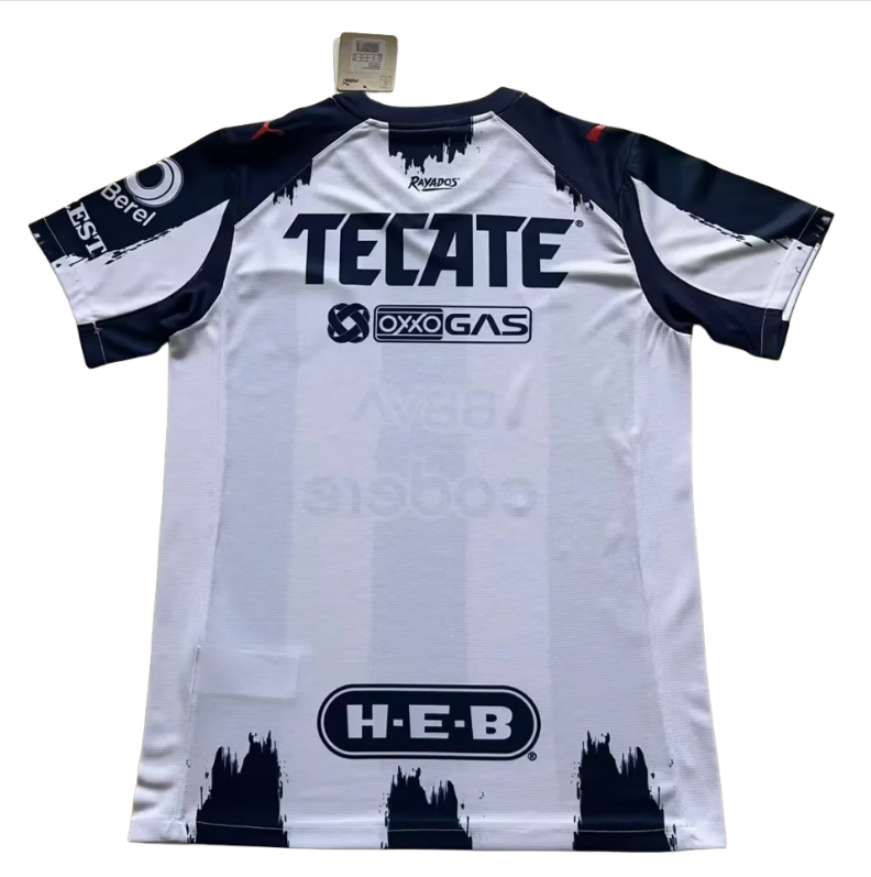 25-26 Monterrey Home soccer jersey-Fans Version: Ajax 24-25 Home Stadium Jersey - Fans Version : Adidas luxuryfootballshirts.com: https://www.luxuryfootballshirts.com/