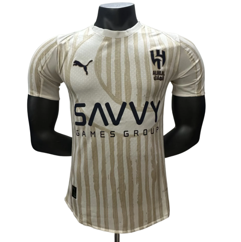 25-26 Al-Hilal Saudi World Cup Away soccer jersey-Player Version: Ajax 24-25 Home Stadium Jersey - Fans Version : Adidas luxuryfootballshirts.com: https://www.luxuryfootballshirts.com/