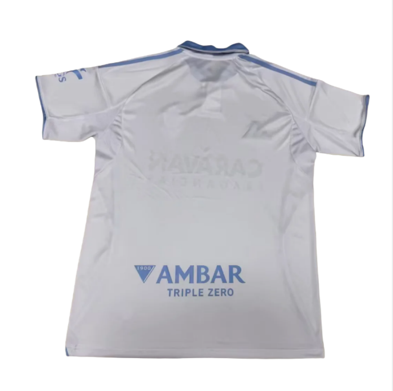 25-26 Real Zaragoza Home soccer jersey-Fans Version: Ajax 24-25 Home Stadium Jersey - Fans Version : Adidas luxuryfootballshirts.com: https://www.luxuryfootballshirts.com/