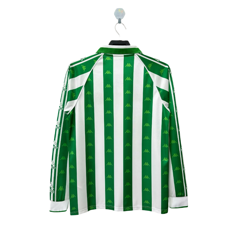 95-97 Real Betis Home long soccer jersey-Retro version: Ajax 24-25 Home Stadium Jersey - Fans Version : Adidas luxuryfootballshirts.com: https://www.luxuryfootballshirts.com/