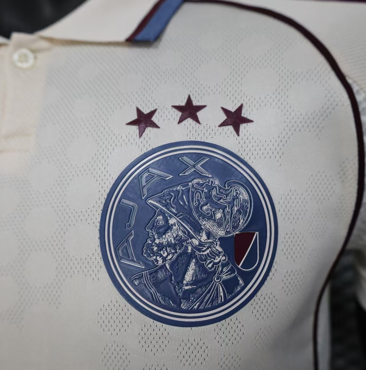 25-26 Ajax Second away soccer jersey-Player Version: Ajax 24-25 Home Stadium Jersey - Fans Version : Adidas luxuryfootballshirts.com: https://www.luxuryfootballshirts.com/