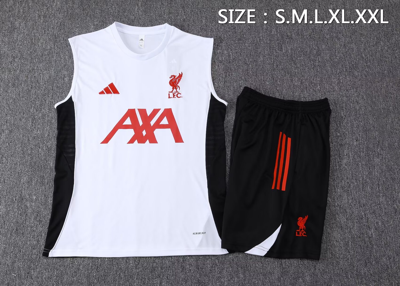 25-26 Liverpool Pre-Match Vest Set soccer jersey -Fans Version: Ajax 24-25 Home Stadium Jersey - Fans Version : Adidas luxuryfootballshirts.com: https://www.luxuryfootballshirts.com/