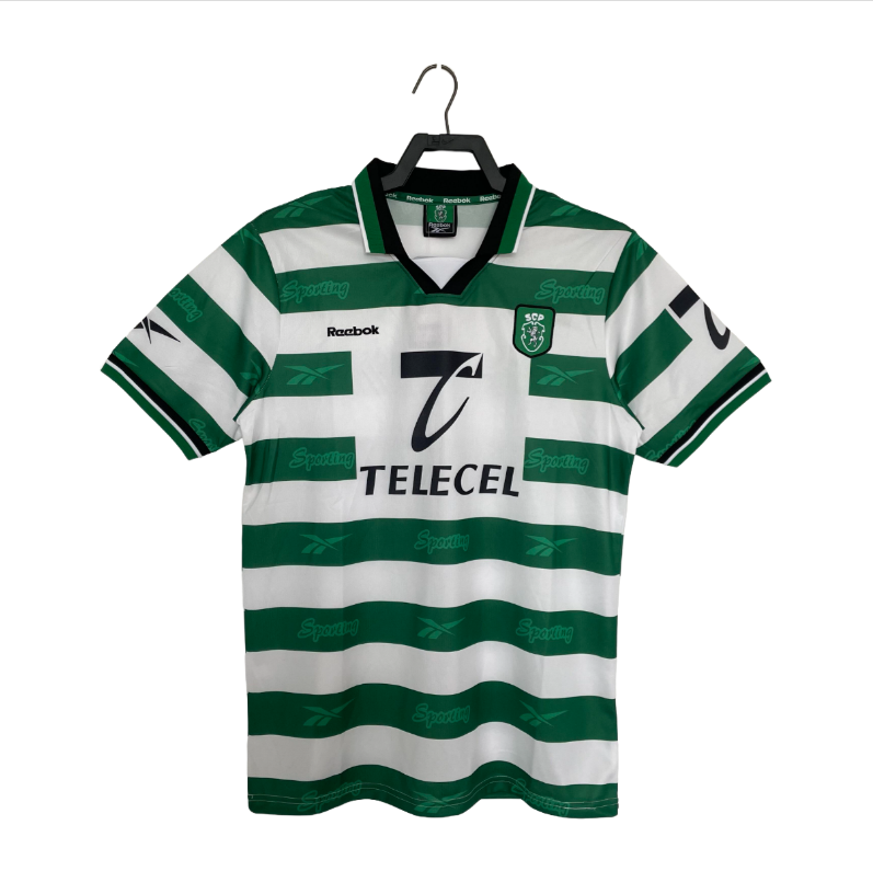 99-00 Sporting Lisbon Home soccer jersey-Retro version: Ajax 24-25 Home Stadium Jersey - Fans Version : Adidas luxuryfootballshirts.com: https://www.luxuryfootballshirts.com/