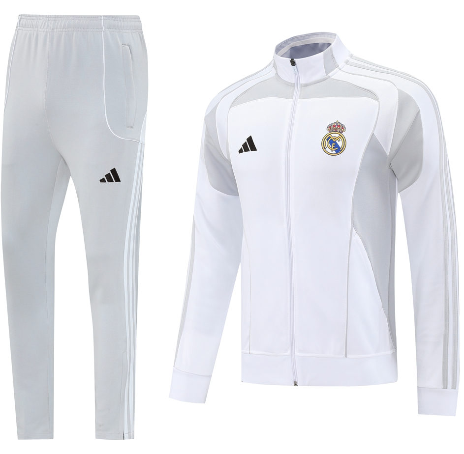 25-26 Real Madrid aldult Jacket Training Tracksuit kit: Ajax 24-25 Home Stadium Jersey - Fans Version : Adidas luxuryfootballshirts.com: https://www.luxuryfootballshirts.com/