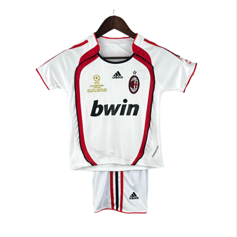 06-07 kids kit AC Milan Away soccer jersey-Retro version: Ajax 24-25 Home Stadium Jersey - Fans Version : Adidas luxuryfootballshirts.com: https://www.luxuryfootballshirts.com/