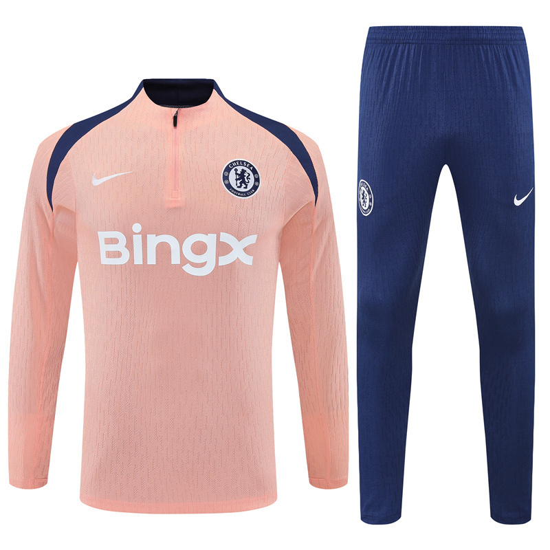 25-26 Chelsea adult long-sleeved half-pull training suit kit: Ajax 24-25 Home Stadium Jersey - Fans Version : Adidas luxuryfootballshirts.com: https://www.luxuryfootballshirts.com/