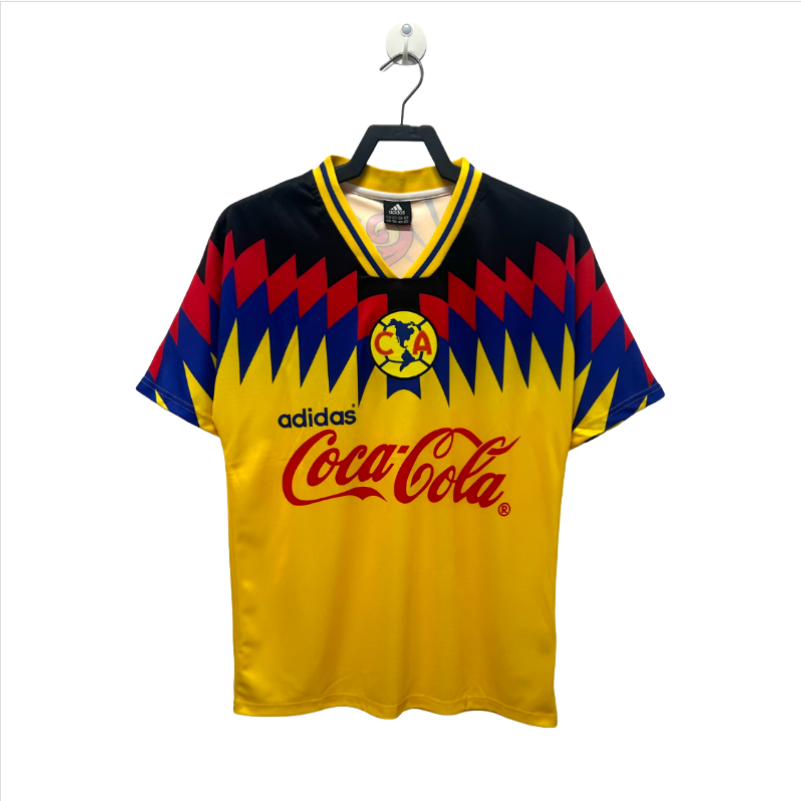 1995 America Home soccer jersey-Retro version: Ajax 24-25 Home Stadium Jersey - Fans Version : Adidas luxuryfootballshirts.com: https://www.luxuryfootballshirts.com/