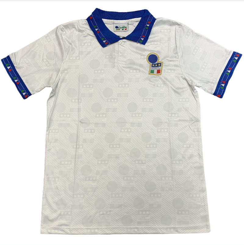 94 Italy away soccer jersey- Retro version: Ajax 24-25 Home Stadium Jersey - Fans Version : Adidas luxuryfootballshirts.com: https://www.luxuryfootballshirts.com/