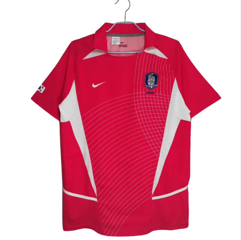 2002 South Kored Home soccer jersey-Retro version: Ajax 24-25 Home Stadium Jersey - Fans Version : Adidas luxuryfootballshirts.com: https://www.luxuryfootballshirts.com/