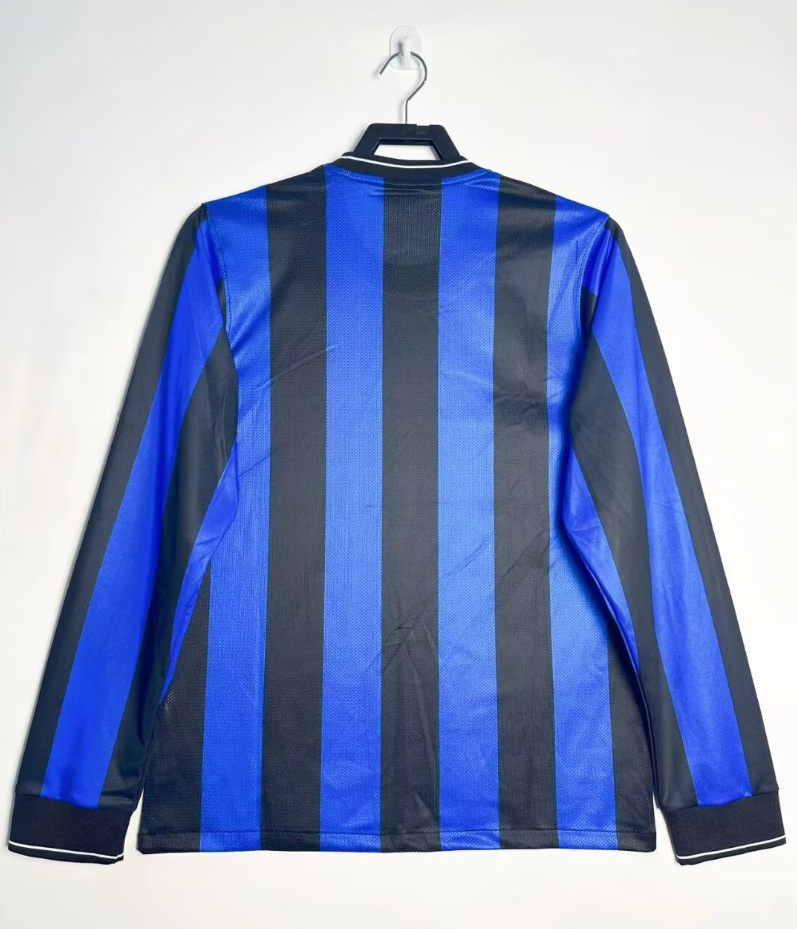 09-10 Inter Milan home soccer jersey-Long Sleeve Retro version: Ajax 24-25 Home Stadium Jersey - Fans Version : Adidas luxuryfootballshirts.com: https://www.luxuryfootballshirts.com/
