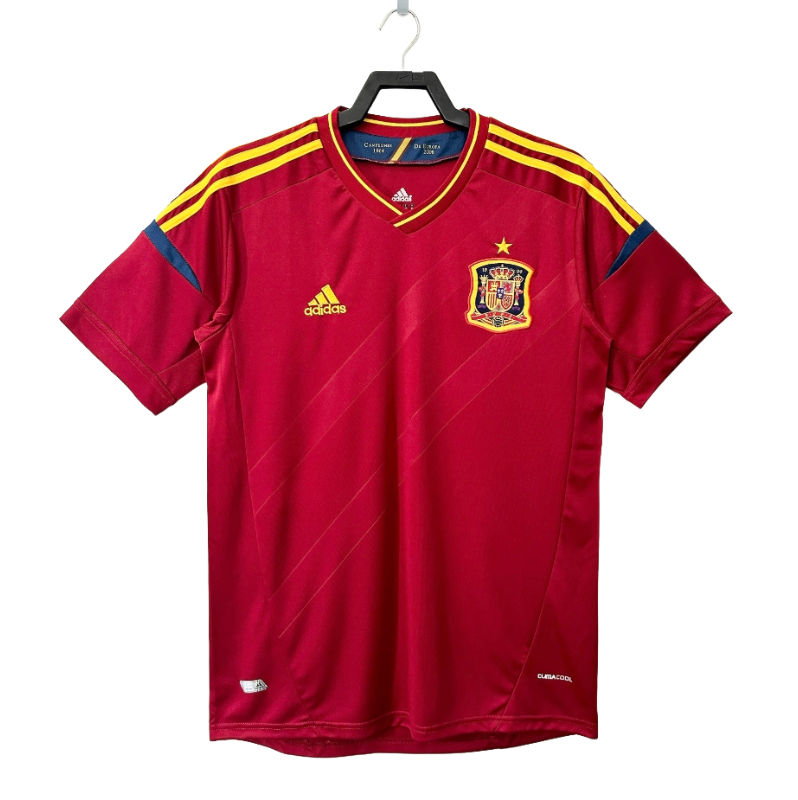 12 Spain Home soccer jersey- Retro version: Ajax 24-25 Home Stadium Jersey - Fans Version : Adidas luxuryfootballshirts.com: https://www.luxuryfootballshirts.com/